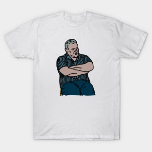 Portrait Irish Uncle Matt Memes T-Shirt